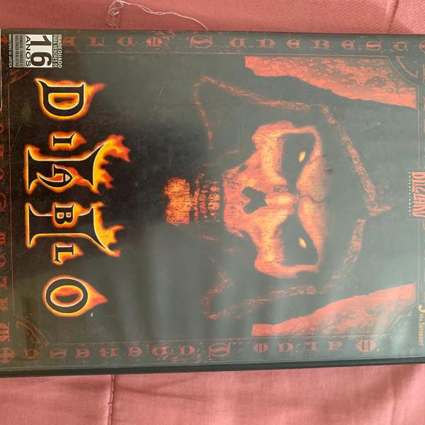 Jogo pc - diablo ii