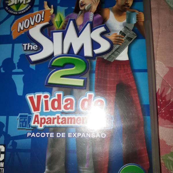 Jogo the sims 2 vida de apartamento pacote de expansão