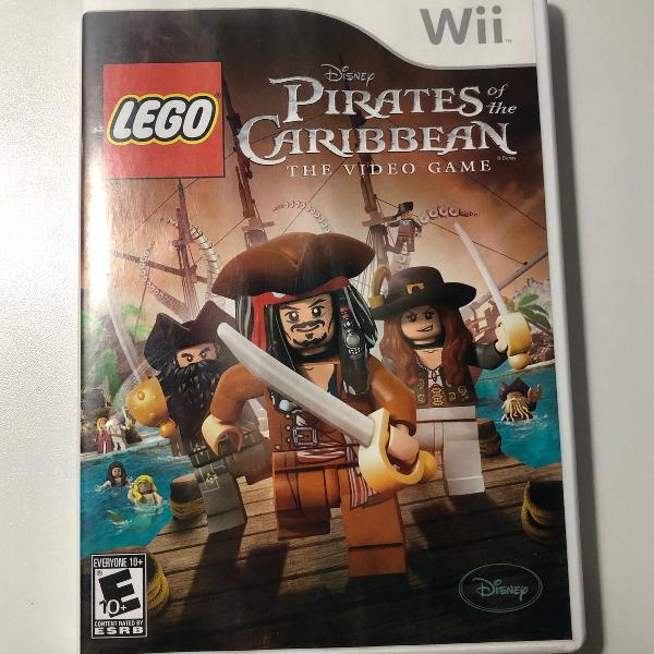 jogo wii piratas do caribe