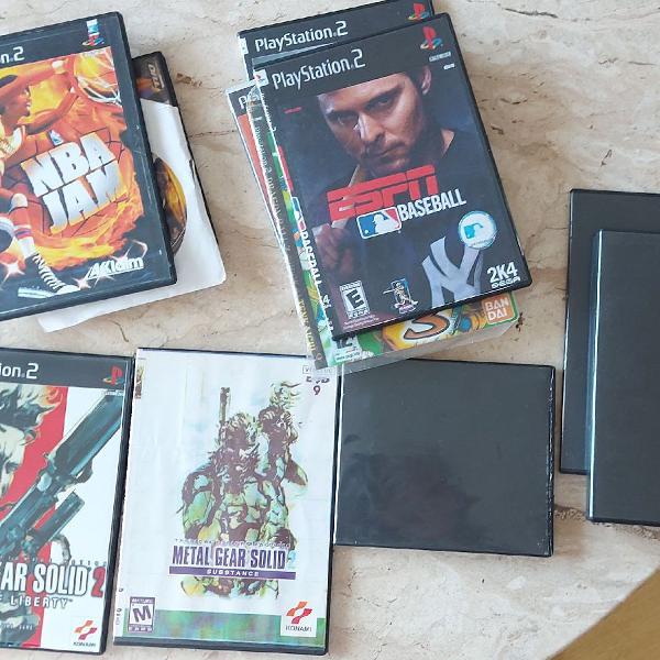 jogos ps2 originais e paralelos