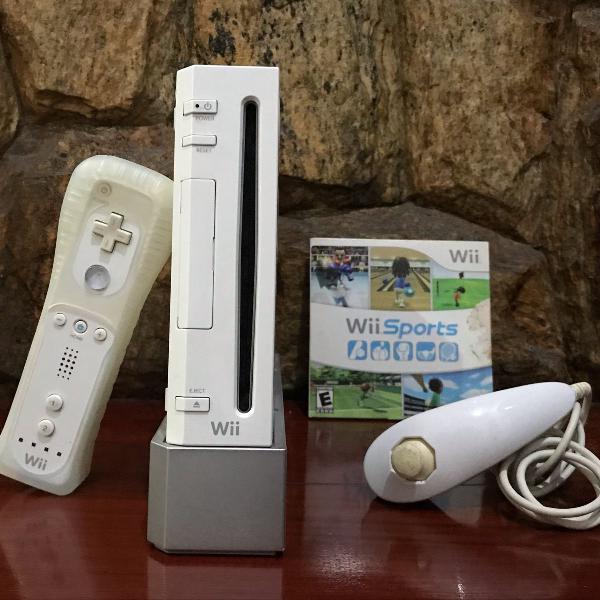 nintendo wii completo