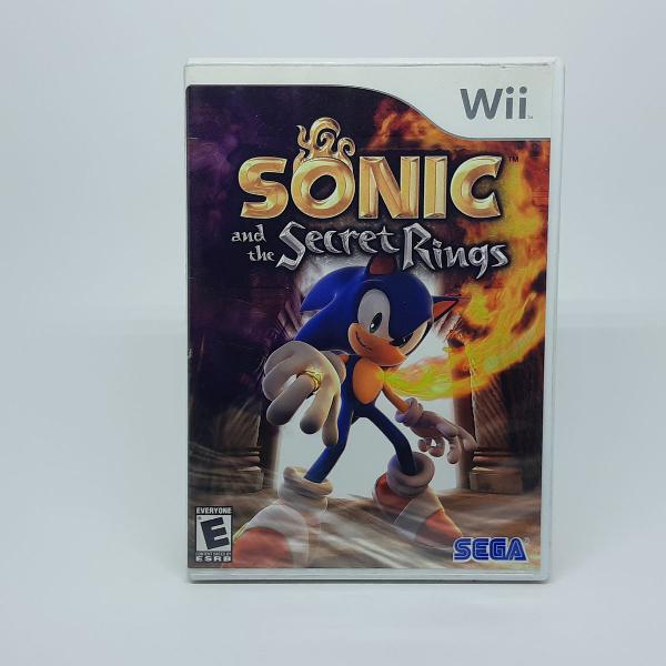 sonic and the secret rings | nintendo wii