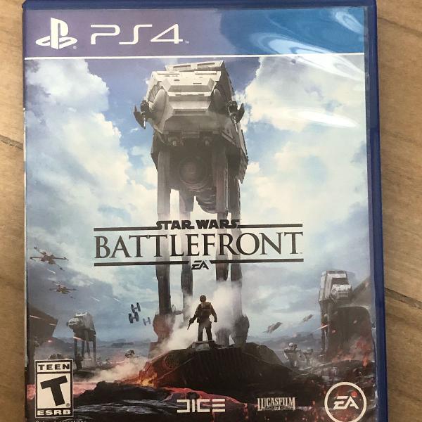 Star wars battlefront ps4