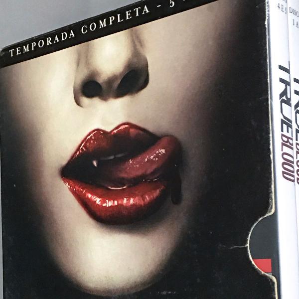 True blood 1ª temporada completa, box set original