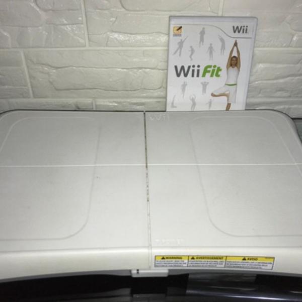 Wii fit nintendo