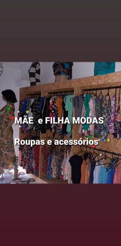 Roupas, calçados e acessórios