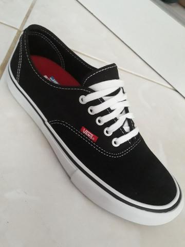 Sapato vans novo original (aceito cartão)