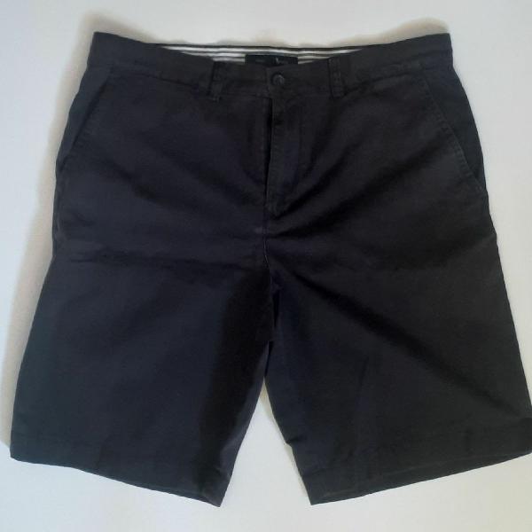 Bermuda tommy hilfiger azul marinho original