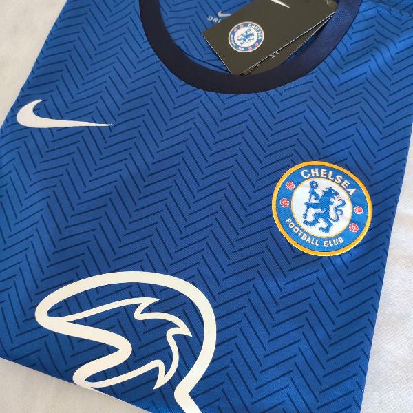 Camisa chelsea 2020/21 home (tam m) pronta entrega