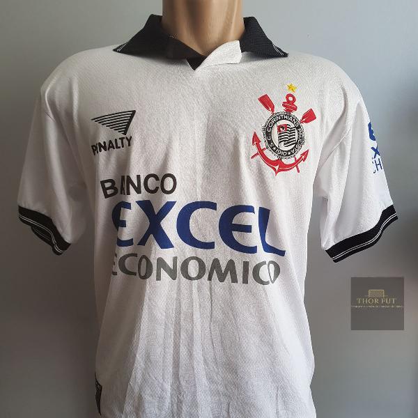 Camisa Corinthians Original Da Época 1997.