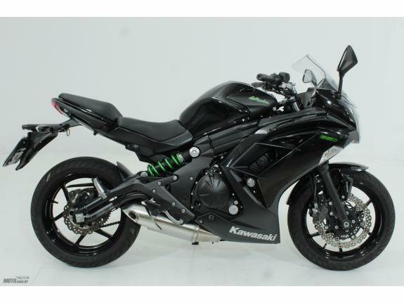 Kawasaki - ninja 650r