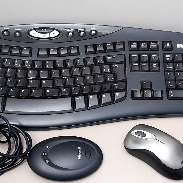 Microsoft desktop 2000 (teclado + mouse)