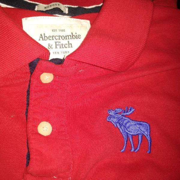 Polo importada abercrombie &amp;amp; fitch new york original