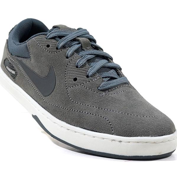 Tênis nike sb eric koston couro cinza escuro