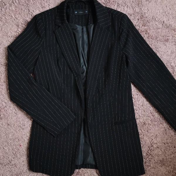 Blazer risca de giz