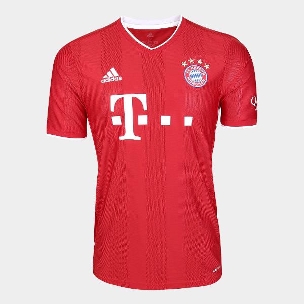 camisa importada do bayern münchen lançamento 2020/21