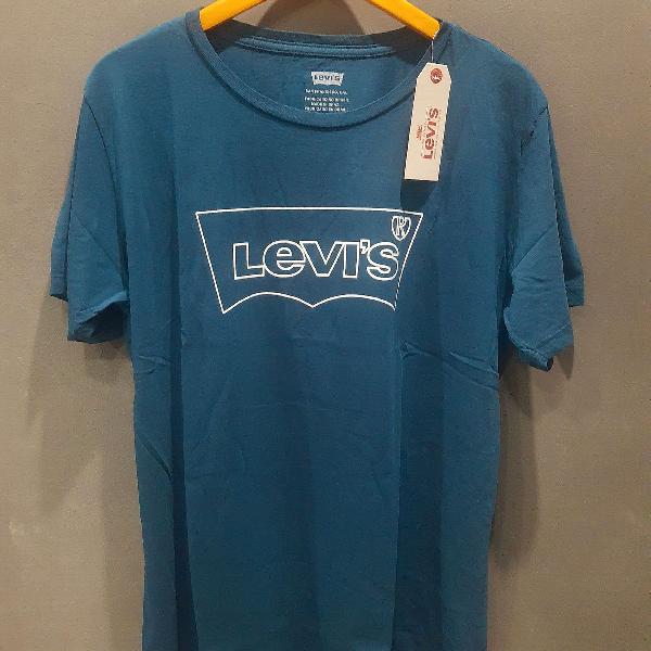 camiseta GG Levis azul