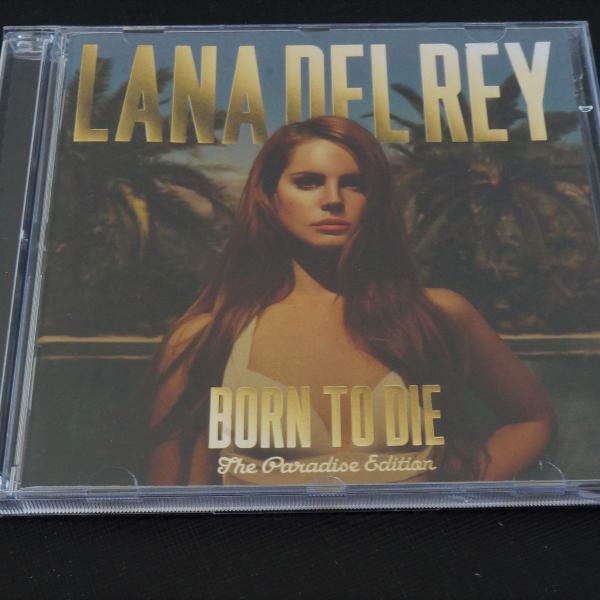 Cd born to die de lana del rey