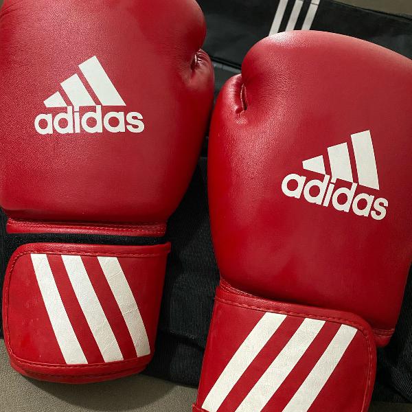 luva de box adidas