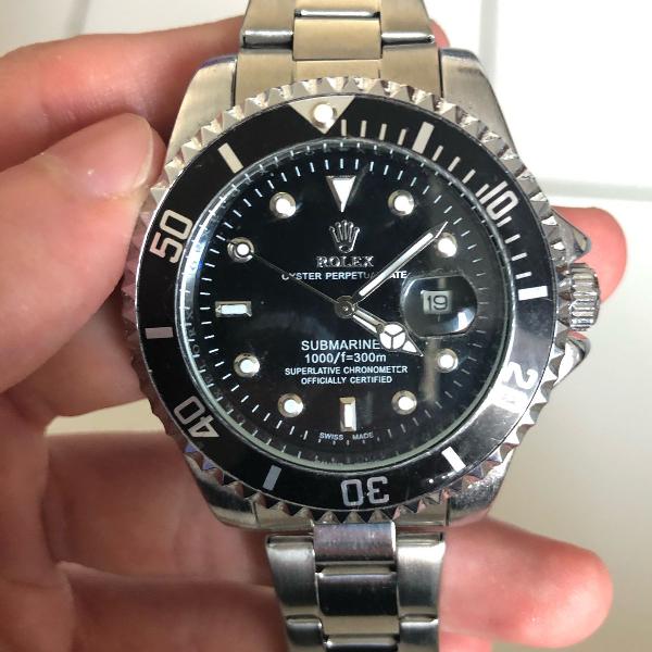 relógio rolex submariner