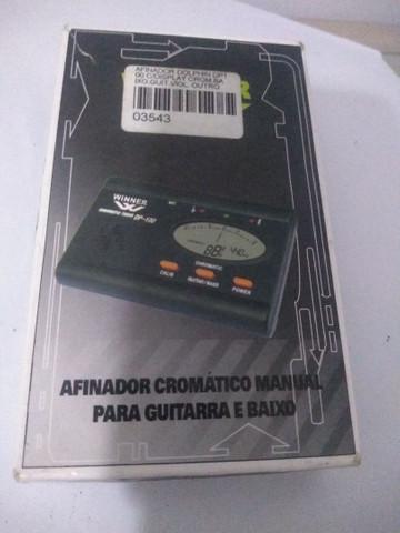 Afinador para Guitarra e Baixo