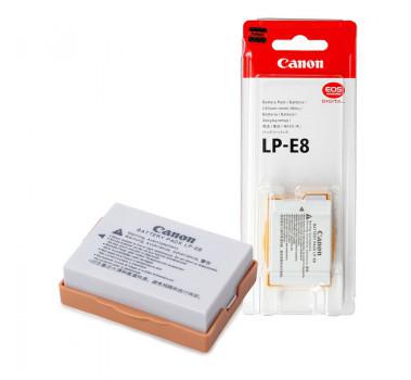 Bateria recarregável canon lp-e8 p/ t2i t3i t4i t5i