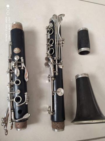 Clarinete bb buffet crampon r13 prestige de ébano