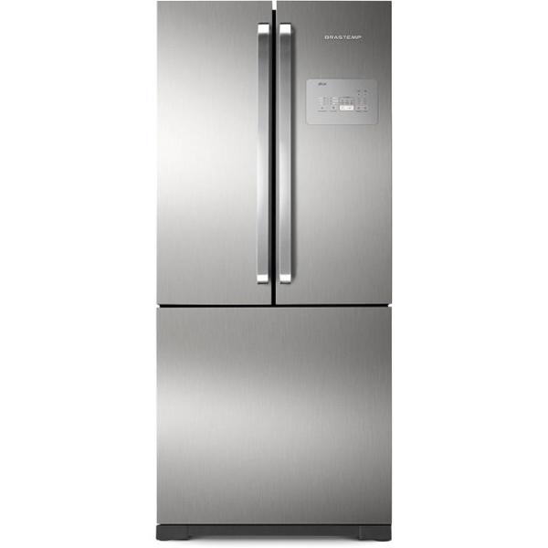 Geladeira brastemp bro80ak frost free french door inverse