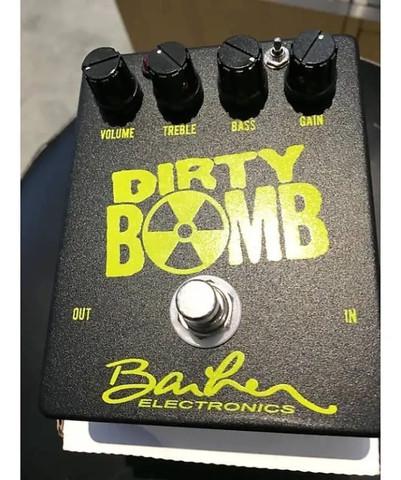 Pedal De Boutique Barber Dirty Bomb - raridade-