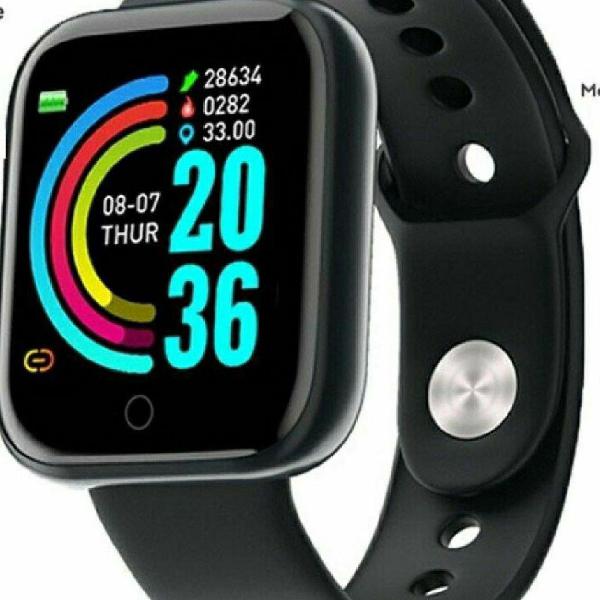 Relógio smartwatch d20 bluetooth