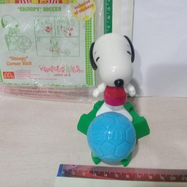 Snoopy - snoopy jogador de futebol - mc donalds Japão