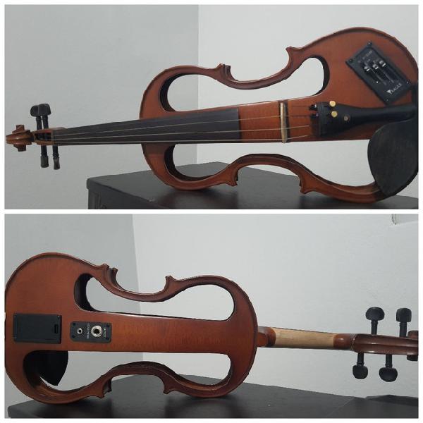 Violino eagle elétrico ve744 - novinho