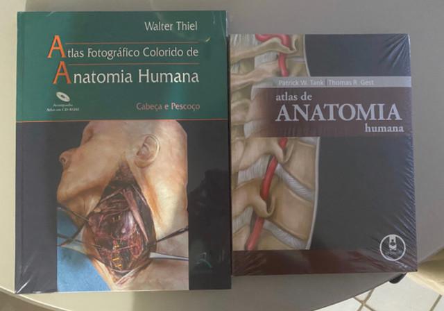 Atlas Anatomia Humana Novo, Lacrado