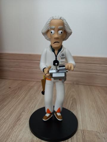 Boneco dr.brown - de volta para o futuro ®