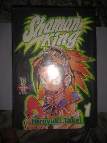 Coleção completa mangá shaman king (64 volumes)