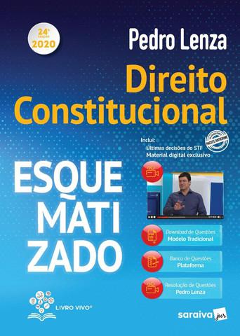 Livro - direito constitucional esquematizado 2020 - 24ª