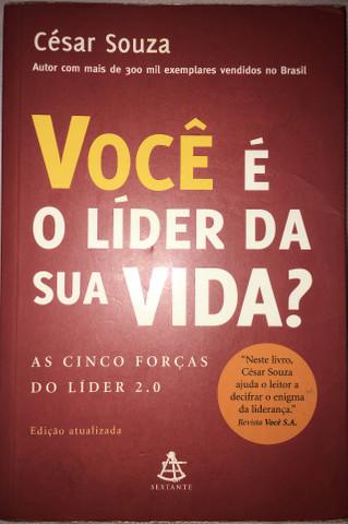 Livro: Você É O Líder Da Sua Vida?