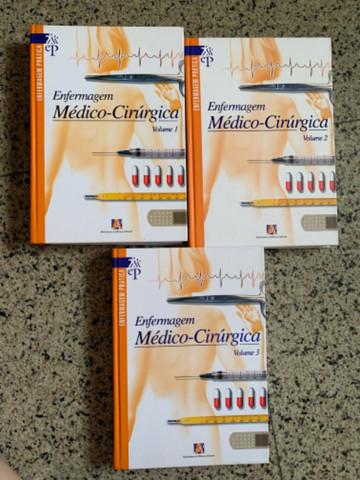 Livro enfermagem médico-cirúrgico