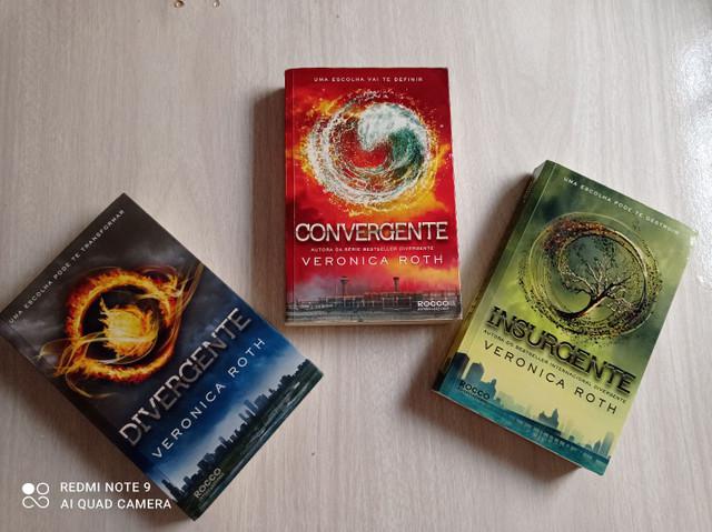 Livros Trilogia Divergente