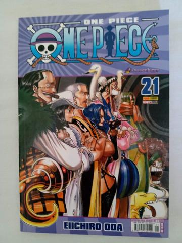 Mangá One Piece 21