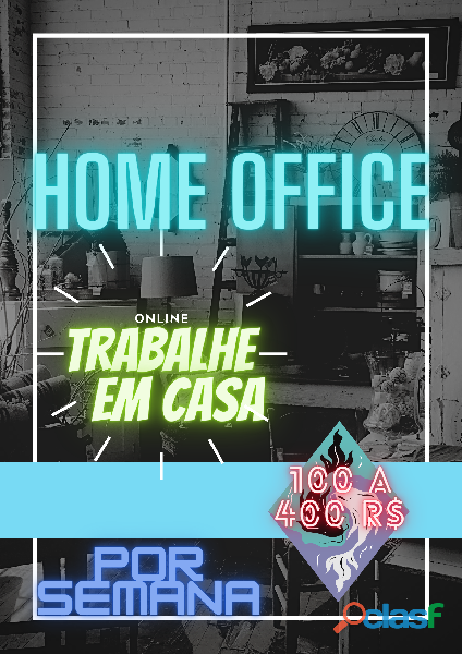 Home Office: Trabalhe de casa para a Happy Scribe e receba até R$ 2.835 por  mês - Hora do Emprego DF