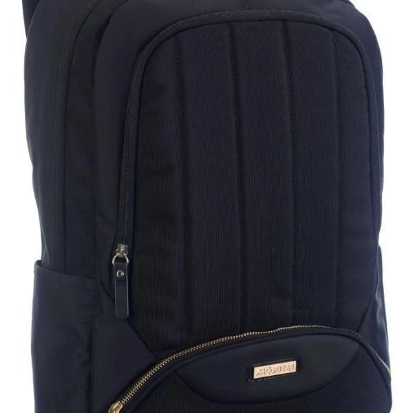 Mochila Slim Tech Notebook Clair Lsm1700100 Preta