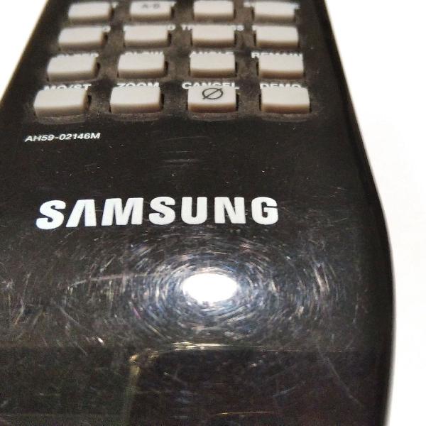 controle remoto Samsung