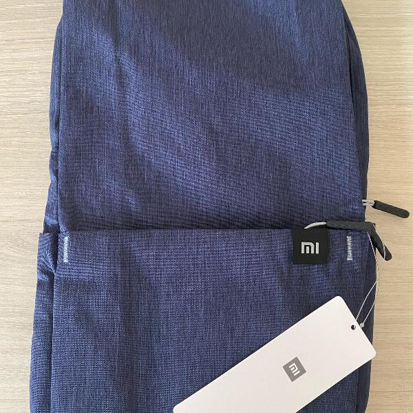 mochila original xiaomi 10l - azul