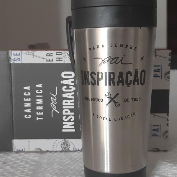 Caneca térmica Dia dos Pais Imaginarium Nunca Usada