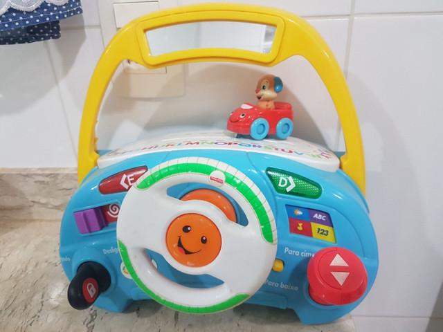 Volante de cachorrinho - Fisher Price