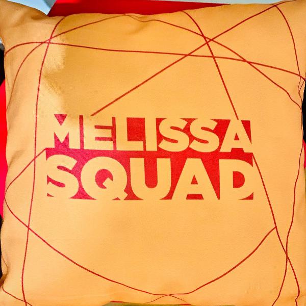 almofada melissa squad