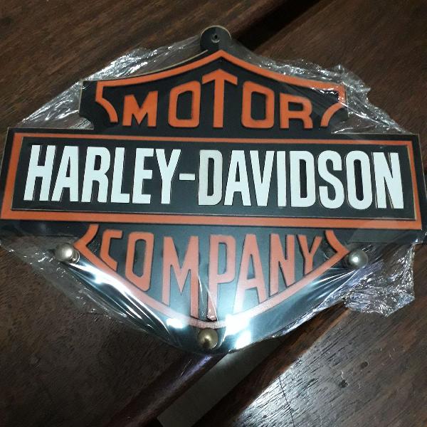 porta chaves alto relevo Harley Davidson