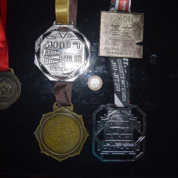 Medalhas de jiu jitsu