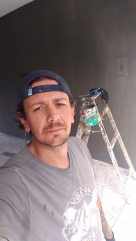 Pintor profissional procurar trabalho